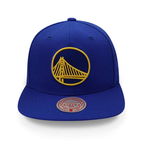 Gorra Mitchell & Ness NBA Team Ground Warriors Azul Uni