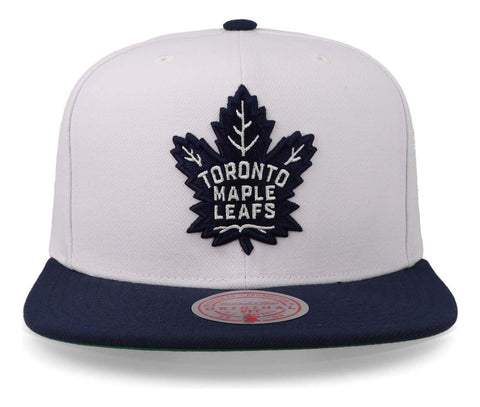 Gorra Mitchell & Ness Nhl Team 2 Tone 2.0 Maple Leafs Negro