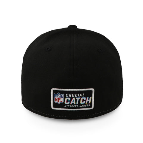 Gorra New Era 39 Thirty NFL Patriots Crucial Catch Cerrada