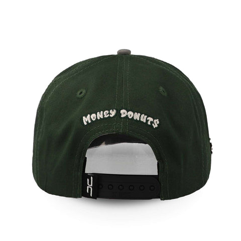 Gorra Jc Hats 1662 Donuts Verde Unitalla
