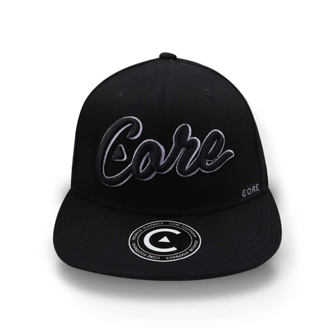 Gorra Core Sustain Negro Unitalla