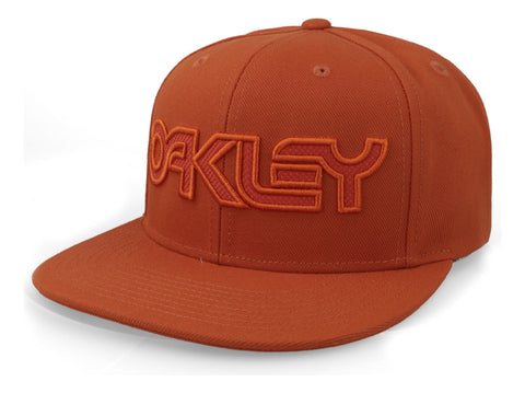 Gorra Oakley B1b Meshed Renew Naranja Unitalla