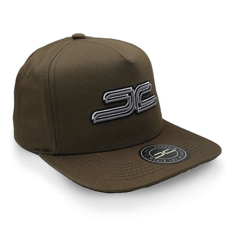 Gorra Jc Hats Classic 1295 Verde Unitalla