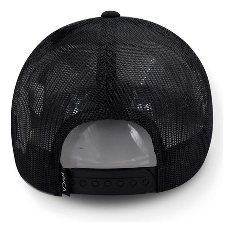 Gorra Rvca Vatrucker Negro Unitalla