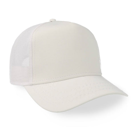 Gorra Goorin Bros 101-0784 Gateway Liso Blanco Unitalla
