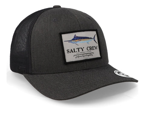 Gorra Salty Crew Marlin Mount Retro 35035098 Trucker Gris Un