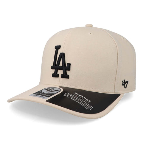 Gorra '47 MLB Dodgers MVP Crema Unitalla