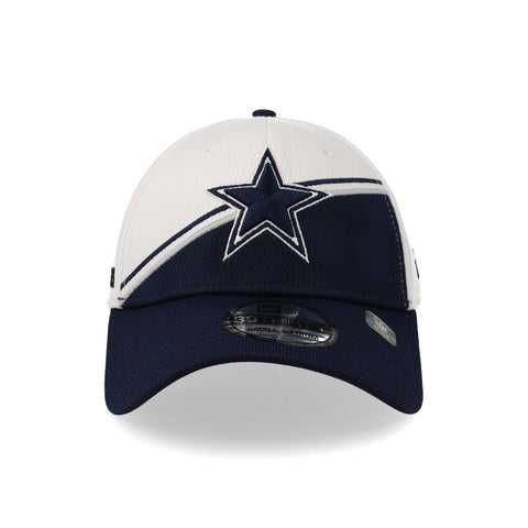 Gorra New Era 39 Thirty NFL Cowboys Sideline 23 Azul Cerrada