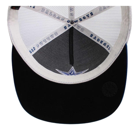 Gorra Hooey Snapback Hybrid Star Trucker Azul/blanco Unitall