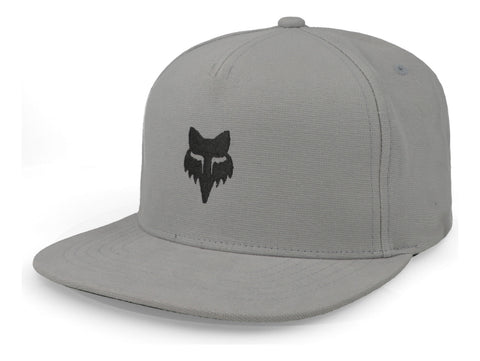 Gorra Fox Head Snapback Hat Stl Gris Unitalla