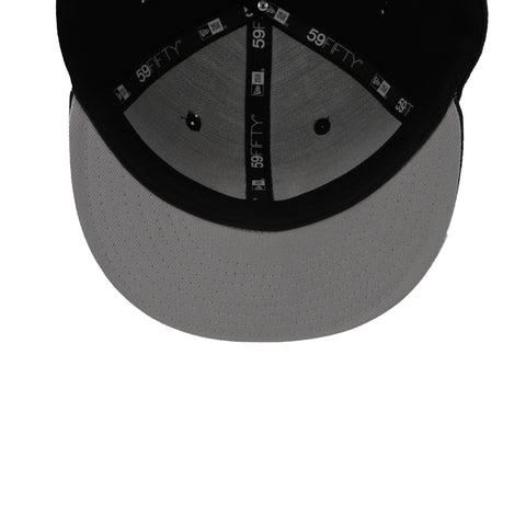 Gorra New Era 59 Fifty LMB Sultanes Otc Basic Negro/Blanco