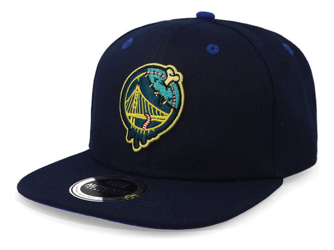 Gorra Fex Zombie Squad Golden State Marino Unitalla