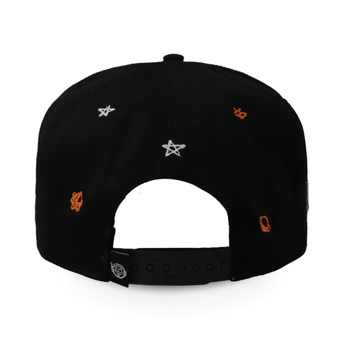 Gorra Jc Hats Soñadores Astronauta2446 Negro Unitalla