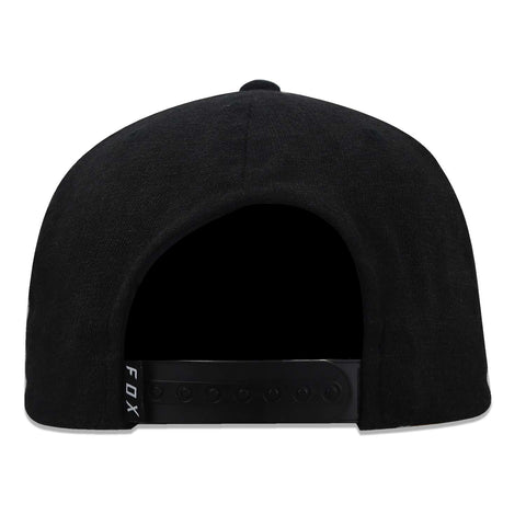 Gorra Fox Snapback Instill 2.0 27087-021 Negro Unitalla