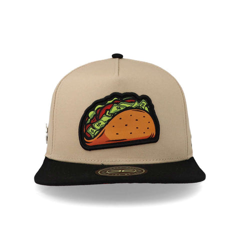 Gorra Jc Hats 1657 Tacos Beige Unitalla