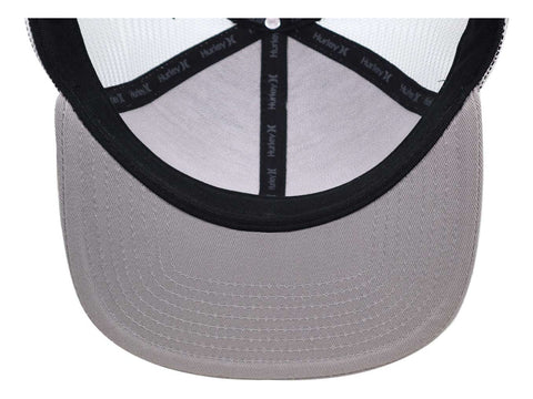 Gorra Hurley Hihm0189 Supply Trucker Negro Unitalla