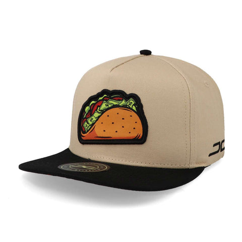Gorra Jc Hats 1657 Tacos Beige Unitalla