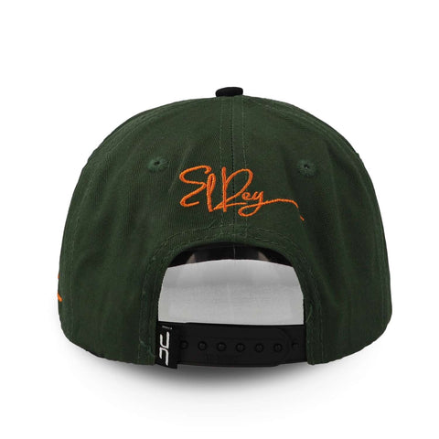 Gorra Jc Hats Rey Classic 1820 Verde Unitalla