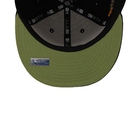 Gorra New Era 59 Fifty MLB Red Sox Afd Negro Cerrada
