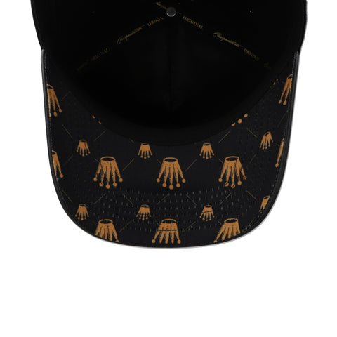 Gorra 5.7 Rolex V2 Negro Premium Unitalla