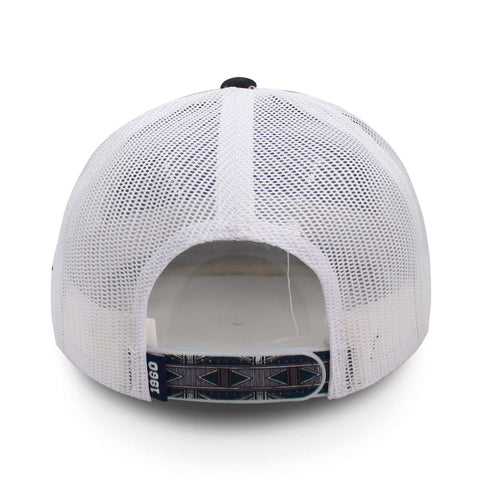 Gorra Hooey Snapback Hybrid Star Trucker Azul Marino Uni