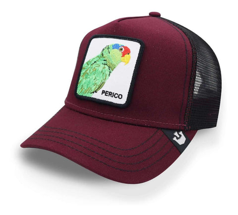 Gorra Goorin Bros 101-0481 The Perico Vino Unitalla