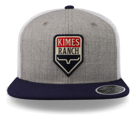 Gorra Kimes Drop In Americana U16s383 Gris Oscuro Unitalla