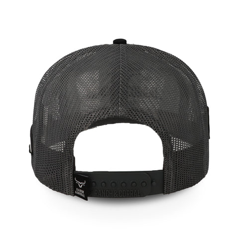 Gorra Ranch & Corral Catfish Rcfs11 Negro Unitalla