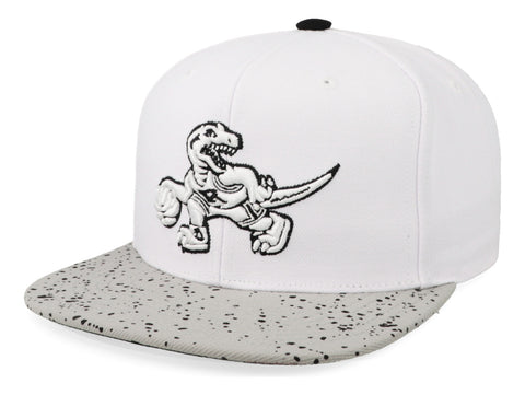 Gorra Mitchell & Ness Nba Cement Top Raptors Toronto Gris Un