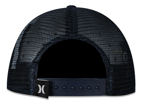 Gorra Hurley Circle Trucker Hh0028 Coastal Blue Unitalla
