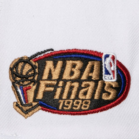 Gorra Mitchell & Ness Nba Cement Top Bulls Chicago Gris Unit