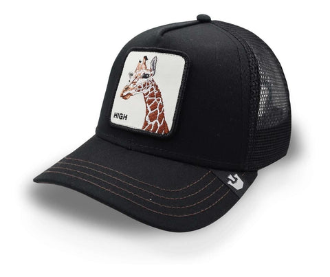 Gorra Goorin Bros101-0659 The Giraffe Negro Unitalla