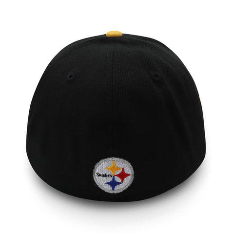 Gorra New Era 39 Thirty NFL Steelers Draft 22 Negro Cerrada