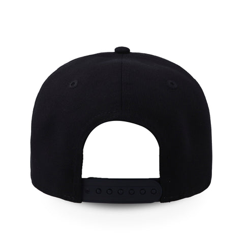 Gorra New Era 9 Fifty MLB Tigers Basic Snap Negro Unitalla