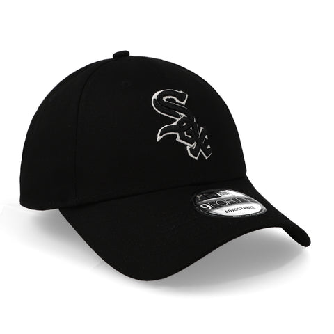 Gorra New Era 9 Forty MLB White Sox Team Outline Negro