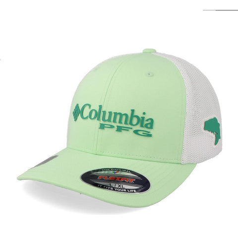 Gorra Columbia Pfg Mesh Ball 1503971 Menta Cerrada