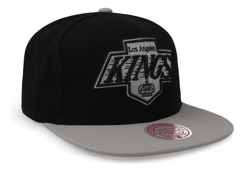 Gorra Mitchell & Ness Nhl Team 2 Tone 2.0 Kings Gris Unitall