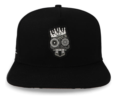 Gorra All In King Maya Negro Unitalla