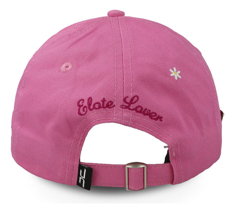 Gorra Jc Hats Elote Lover 2259 Curve Rosa Unitalla