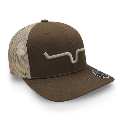 Gorra Kimes Ranch Weekly Trucker Verde Unitalla