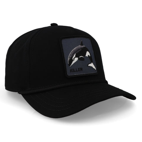 Gorra Goorin Bros 1011107 Killer Whale 100 Negro Unitalla