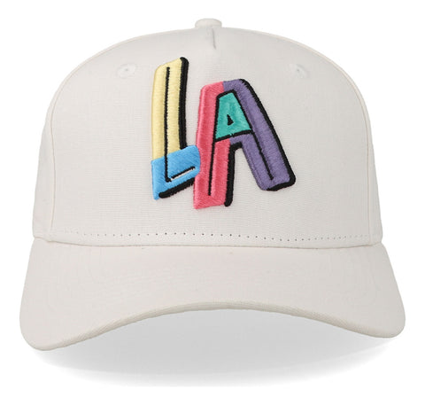 Gorra Overrated Los Ángeles Colores Multi Unitalla