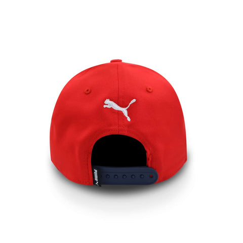 Gorra Puma Flatbrim Rojo Unitalla