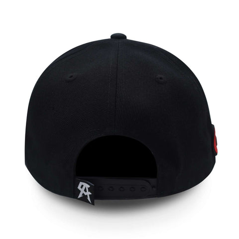 Gorra Canelo Unmatched Negro Rojo Unitalla