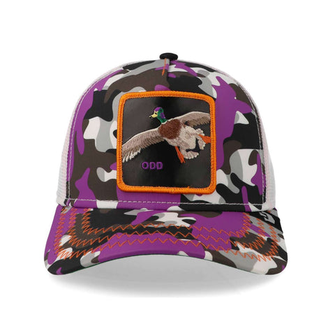 Gorra Goorin Bros Lil Strange Duck Morado Camo Uni