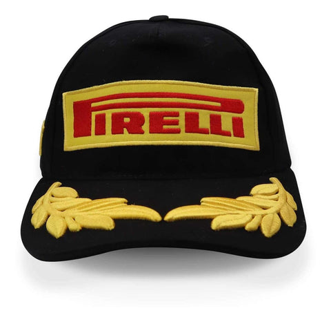 Gorra Formula 1 Pirelli Podium 1st Place Negra Unitalla