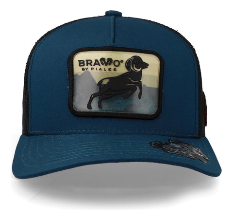 Gorra Piales Ram Br-0005 Azul Unitalla