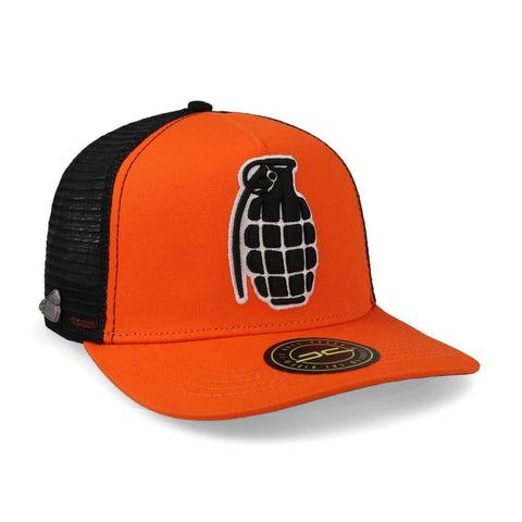 Gorra Jc Hats Granada Curved Mesh 1787 Naranja Unitalla