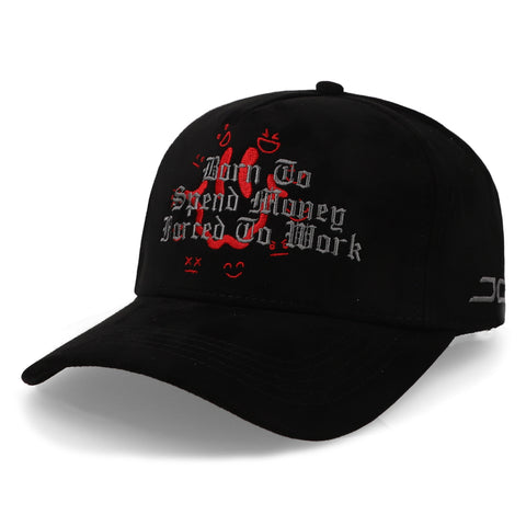 Gorra Jc Hats 2643 Spend Money Negro Unitalla