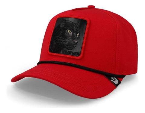Gorra Goorin Bros 101-1108 Panther 100 Rojo Unitalla